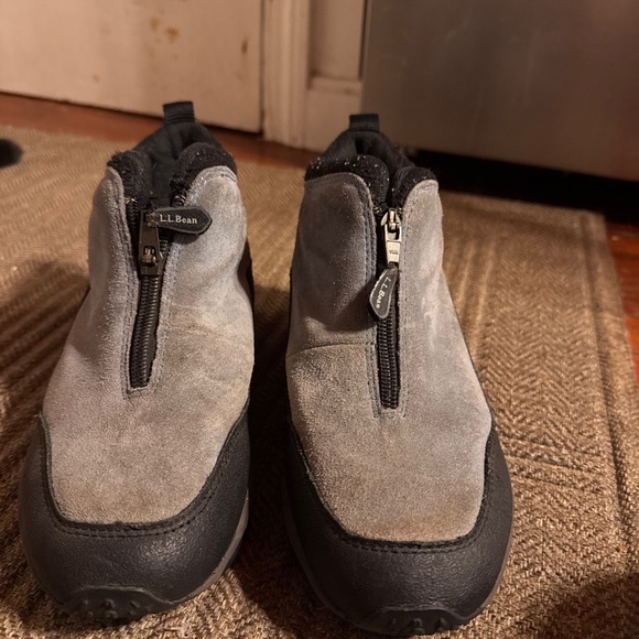 LL bean womens size 8 snow boots ankle boots - Picture 5 of 9